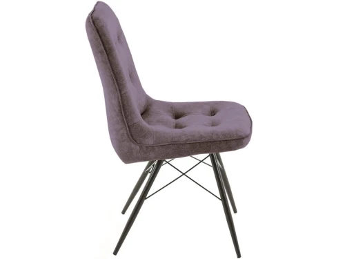 Стул «Бордо» Милано 09, паук черный