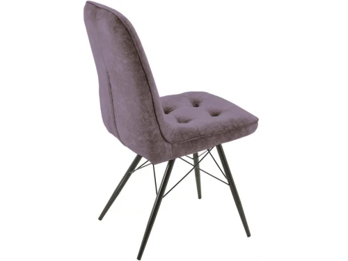 Стул «Бордо» Милано 09, паук черный