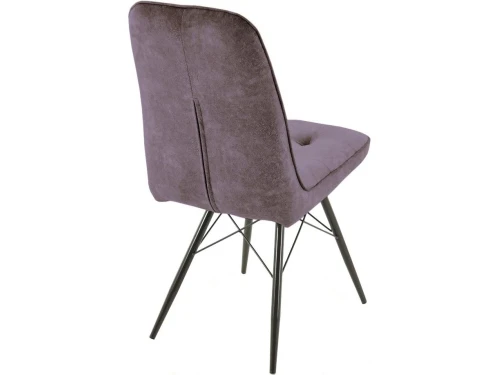 Стул «Бордо» Милано 09, паук черный