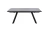Стол Монако NEW, Керамогранит, Черный матовый муар/Greys black