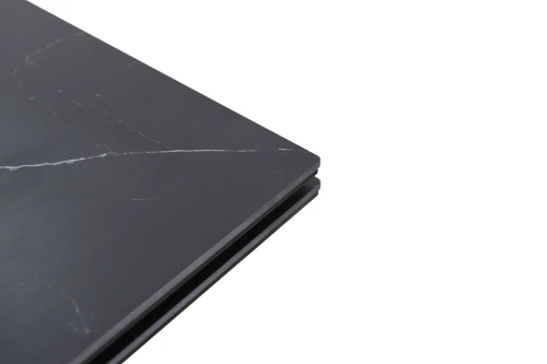 Стол Монако NEW, Керамогранит, Черный матовый муар/Greys black