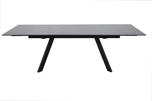 Стол Монако NEW, Керамогранит, Черный матовый муар/Greys black