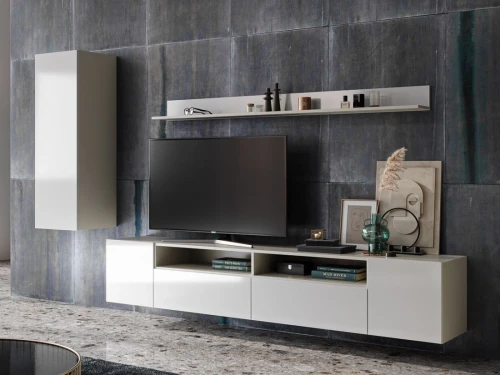 Полка «Женева» КМК 0889.1, Белый