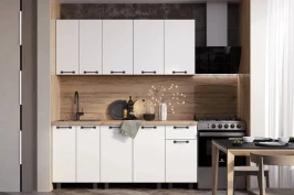 Готовая кухня Тина 1,8м, Крафт, белый