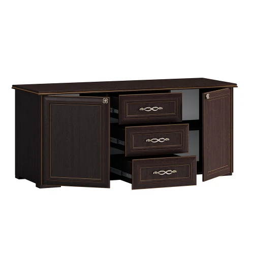 Тумба ТВ Парма, Венге