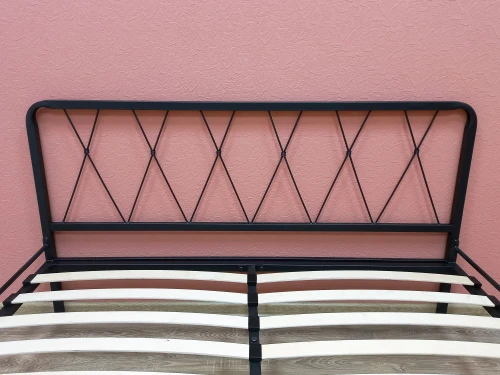 Кровать КМД 18 КЛЭР 140 черный