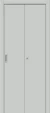 Межкомнатная складная дверь Array BRAVO Браво-0.П Grey Silk