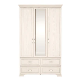 Шкаф для одежды 3-х дверный с зеркалом Венеция 01