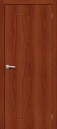 Межкомнатная дверь финиш флекс BRAVO 6Г Л-11 (ИталОрех)