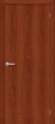 Межкомнатная дверь финиш флекс BRAVO 6Г Л-11 (ИталОрех)