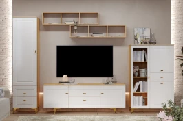 Гостиная "Вега Сапфир" (комплект 8)