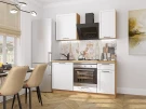 Кухонный гарнитур Барселона-06 Белый Дуб Вотан