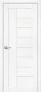 Межкомнатная дверь экошпон ĒLPORTA Порта-29 Snow Veralinga Magic Fog