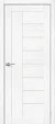 Межкомнатная дверь экошпон ĒLPORTA Порта-29 Snow Veralinga Magic Fog