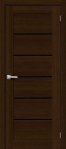 Межкомнатная дверь шпон mr.wood Вуд Модерн-22 Golden Oak Black Star
