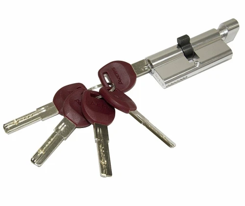 Цилиндровый механизм AVERS Avers JМ-70-С (35*35) CR Хром