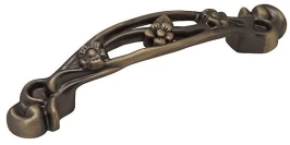 Ручка скоба мебельная EL-7010 MAB Атласная Бронза 125*22*20