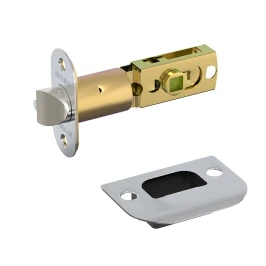 Ручка-защелка для межкомнатной двери Bravo KS-1R C Хром