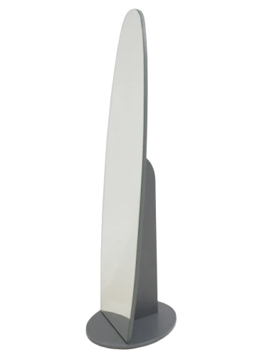 Зеркало напольное Стелла 1 графит темный  157,8 см х 40,4 см