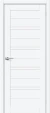 Межкомнатная дверь ПЭТ BRAVO Браво-28 White Silk Magic Fog