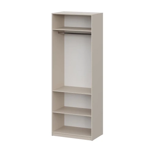 Шкаф распашной с наполнением (3 полки + штанга) ШК 5 (800)