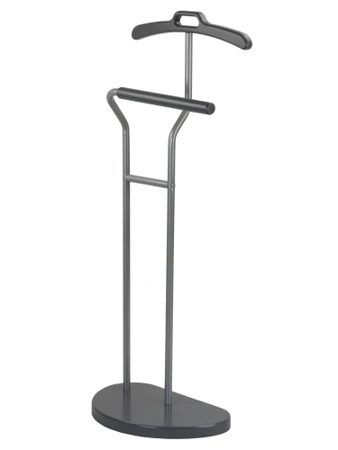 Вешалка костюмная Д 10 металлик/ серый графит