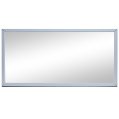 Зеркало настенное Ника серый 119,5 см x 60 см
