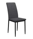 Стул DikLine 272 SB5 серый, ножки черные