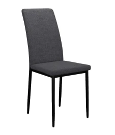 Стул DikLine 272 SB5 серый, ножки черные