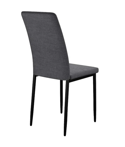 Стул DikLine 272 SB5 серый, ножки черные