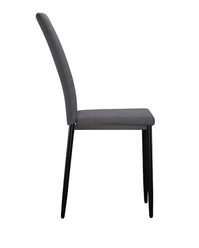 Стул DikLine 272 SB5 серый, ножки черные