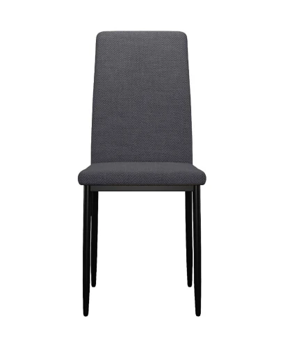 Стул DikLine 272 SB5 серый, ножки черные