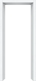 Межкомнатный портал в дверной проем DIY Moderno White Silkwood