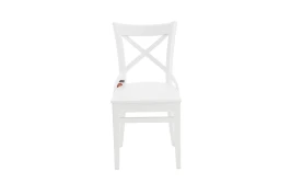 Стул Соло Венский, Жёсткий, Белый