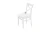 Стул Соло Венский, Жёсткий, Белый