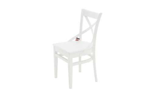 Стул Соло Венский, Жёсткий, Белый
