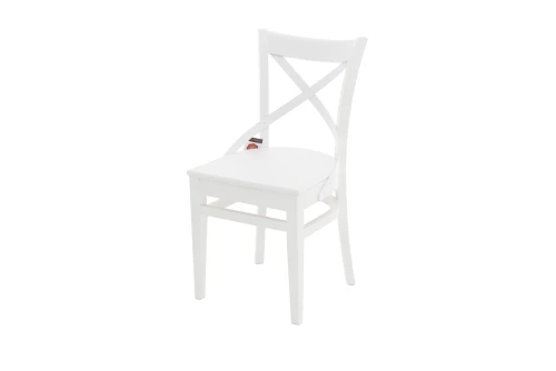 Стул Соло Венский, Жёсткий, Белый