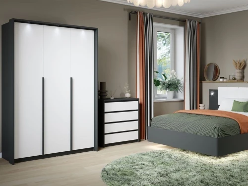 Зеркало «Мишель», Антрацит