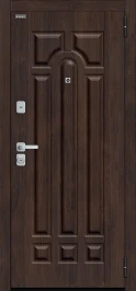 Входная дверь BRAVO Форт/BChrome Almon/Nordic Oak