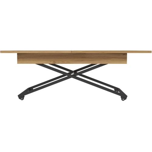 Стол универсальный трансформируемый АНДРЭ Loft ЛДСП дуб вотан/дуб вотан