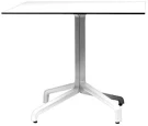 Стол складной квадратный Frasca Mini 70*70, белый (база + столешница) Стол складной квадратный Frasca Mini 70*70, белый (база + столешница)