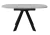Стол DikLine B110 Бетон/опоры черные