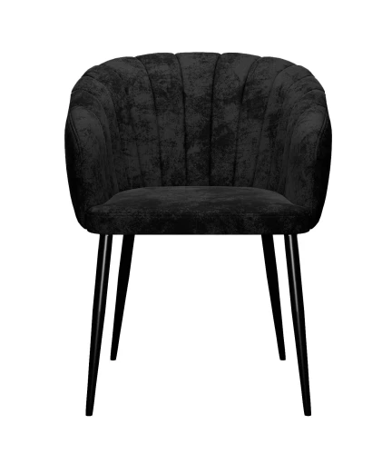 Стул DikLine 441 M18 черный, ножки черные