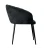 Стул DikLine 441 M18 черный, ножки черные