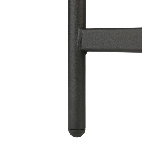 Стол журнальный МеталлАрт М025 черный мрамор/черный