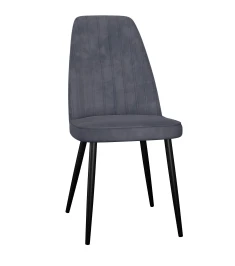 Стул DikLine 326 B28 ANTRACITE, ножки черные