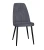 Стул DikLine 326 B28 ANTRACITE, ножки черные