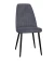 Стул DikLine 326 B28 ANTRACITE, ножки черные