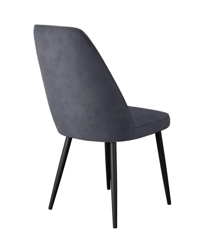 Стул DikLine 326 B28 ANTRACITE, ножки черные