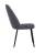 Стул DikLine 326 B28 ANTRACITE, ножки черные